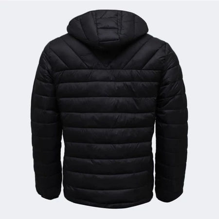Jaqueta Puffer Masculina Impermeável e Versátil
