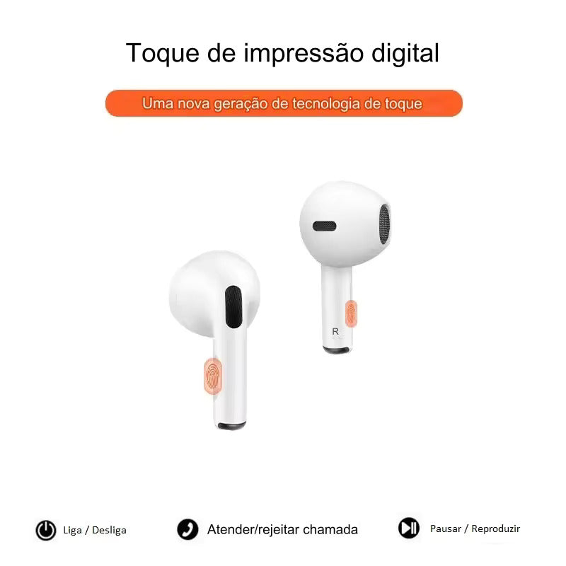 Fone de Ouvido Sem Fio com Isolamento Acústico - GymPro