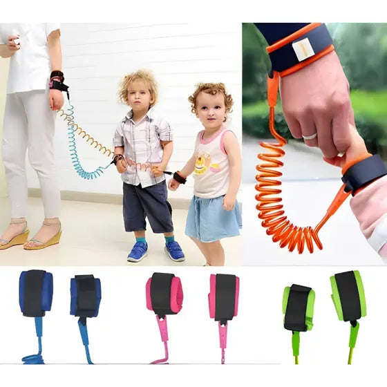 Pulseira de Segurança Infantil Anti-Perda para Crianças