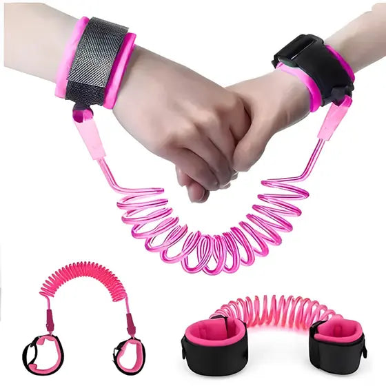 Pulseira de Segurança Infantil Anti-Perda para Crianças