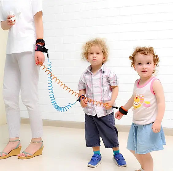 Pulseira de Segurança Infantil Anti-Perda para Crianças