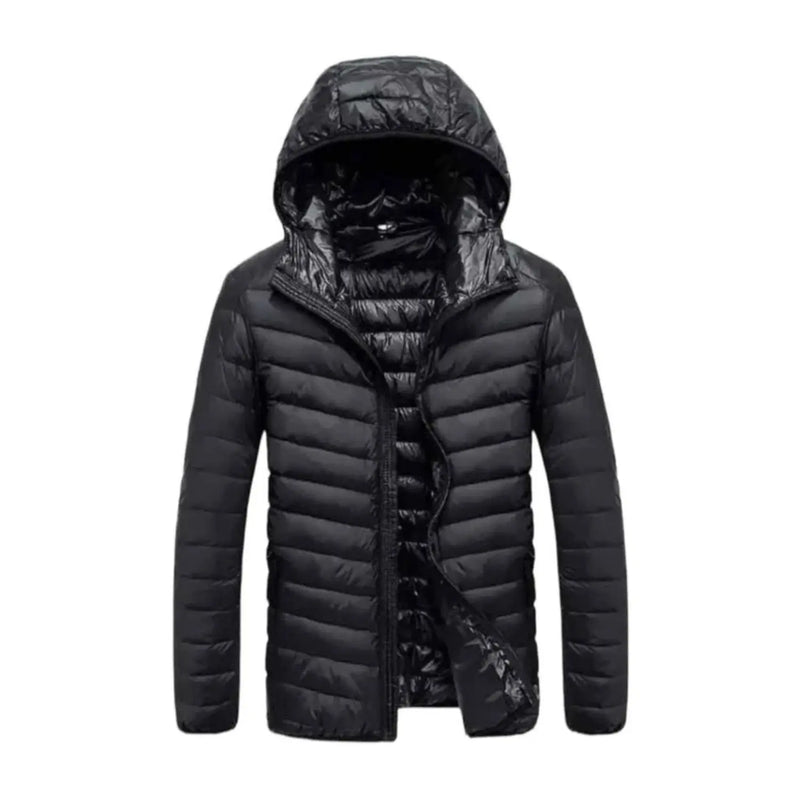 Jaqueta Puffer Masculina Impermeável e Versátil