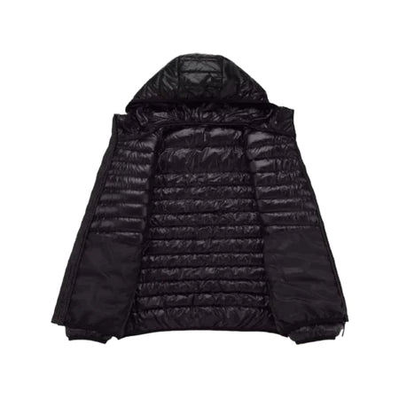 Jaqueta Puffer Masculina Impermeável e Versátil