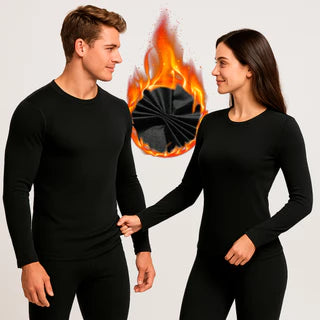Conjunto Segunda Pele Térmica Flanelado UV+50 para Frio Intenso (Unissex)
