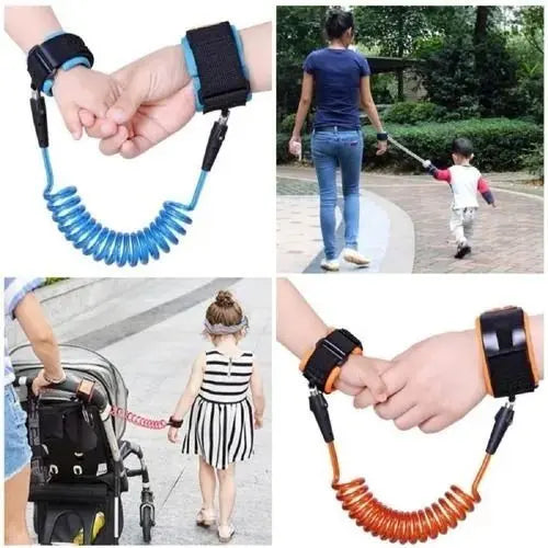 Pulseira de Segurança Infantil Anti-Perda para Crianças