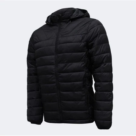 Jaqueta Puffer Masculina Impermeável e Versátil