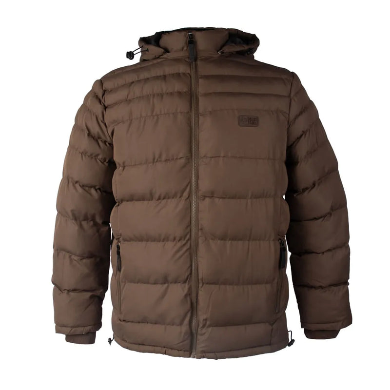 Jaqueta Puffer Masculina Impermeável e Versátil