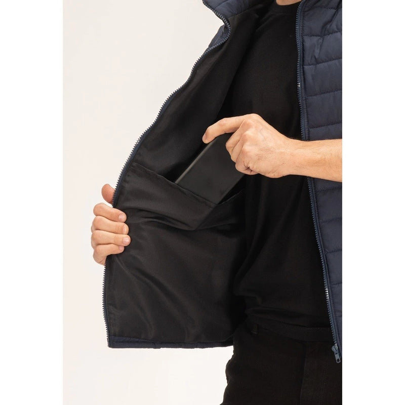 Colete Masculino Puffer Impermeável e Versátil!