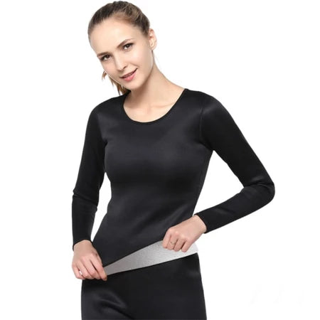 Conjunto Segunda Pele Térmica Flanelado UV+50 para Frio Intenso (Unissex)