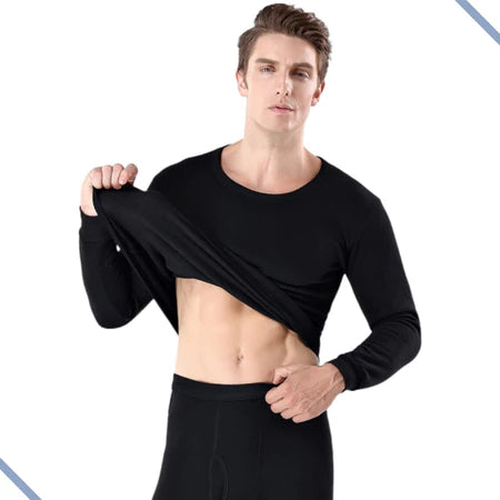 Conjunto Segunda Pele Térmica Flanelado UV+50 para Frio Intenso (Unissex)